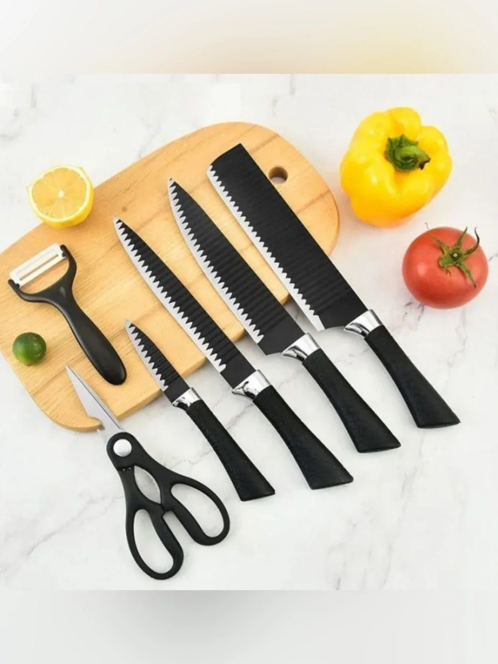 6 Piece Knife Set DianaYouth